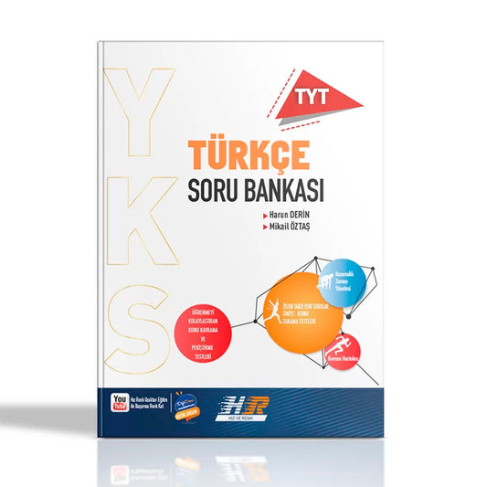 Hız ve Renk Yayınları TYT Türkçe Soru Bankası-2022