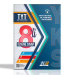 Hız ve Renk Yayınları TYT Video Çözümlü 8 Deneme