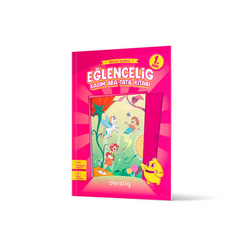 Hız Yayınları 1.Sınıf Eğlencelig Kasım Ara Tatil Kitabı