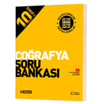 Hız Yayınları 10. Sınıf Lise 2 Coğrafya Soru Bankası Test Kitabı