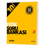 Hız Yayınları 10. Sınıf Lise 2 Fizik Soru Bankası Test Kitabı