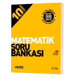Hız Yayınları 10. Sınıf Lise 2 Matematik Soru Bankası Test Kitabı