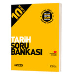 Hız Yayınları 10. Sınıf Lise 2 Tarih Soru Bankası Test Kitabı