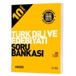Hız Yayınları 10. Sınıf Lise 2 Türk Dili Ve Edebiyatı Soru Bankası Test Kitabı