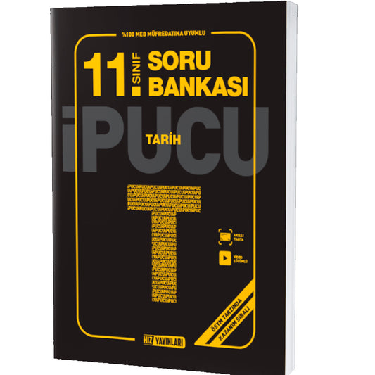 Hız Yayınları 11.Sınıf Tarih Soru Bankası İpucu