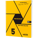 Hız Yayınları 5. Sınıf Fen Bilimleri Etkinlik Defteri 2019-2020