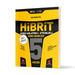 Hız Yayınları 5. Sınıf Hibrit Matematik Soru Bankası