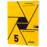 Hız Yayınları 5. Sınıf Sosyal Bilgiler Etkinlik Defteri