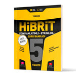 Hız Yayınları 5. Sınıf Türkçe Hibrit Soru Bankası