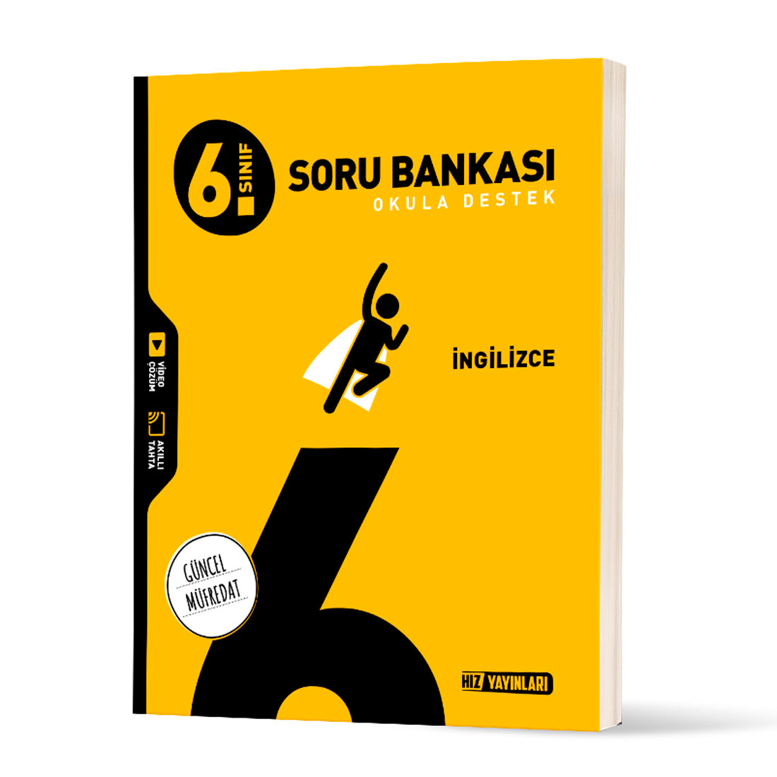 Hız Yayınları 6. Sınıf İngilizce Soru Bankası
