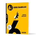 Hız Yayınları Ortaokul 6. Sınıf Sosyal Bilgiler Soru Bankası Test Kitabı