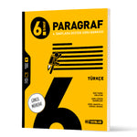Hız Yayınları 6. Sınıf Türkçe Paragraf Soru Bankası