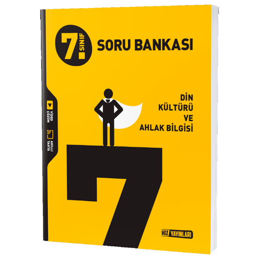 Hız Yayınları 7. Sınıf Din Kültürü ve Ahlak Bilgisi Soru Bankası