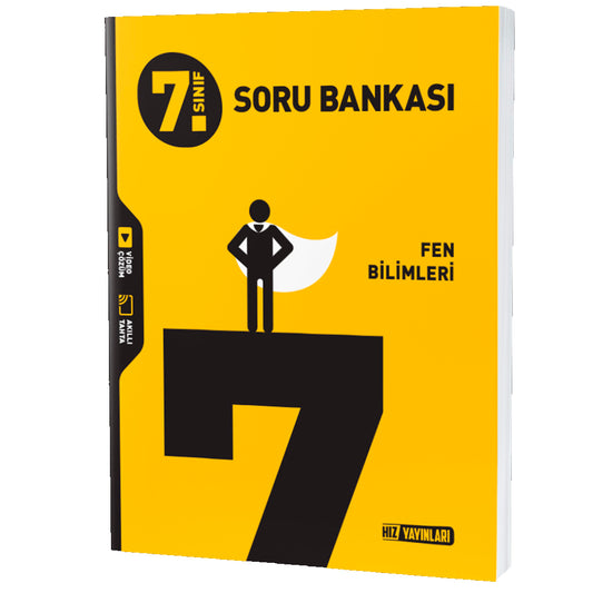 Hız Yayınları 7. Sınıf Fen Bilimleri Soru Bankası