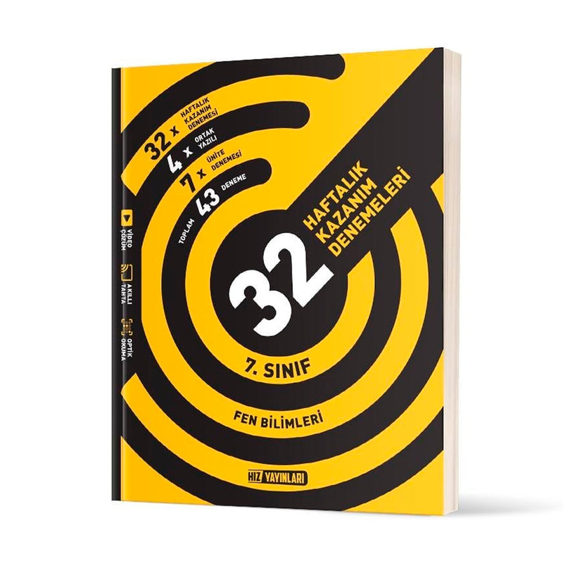 Hız Yayınları 7.Sınıf Fen Haftalık Denemesi