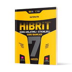 Hız Yayınları 7. Sınıf Hibrit Matematik Soru Bankası