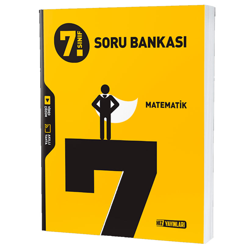 Hız Yayınları 7. Sınıf Matematik Soru Bankası
