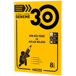 Hız Yayınları 8. Sınıf Din Kültürü ve Ahlak Bilgisi 30 Deneme