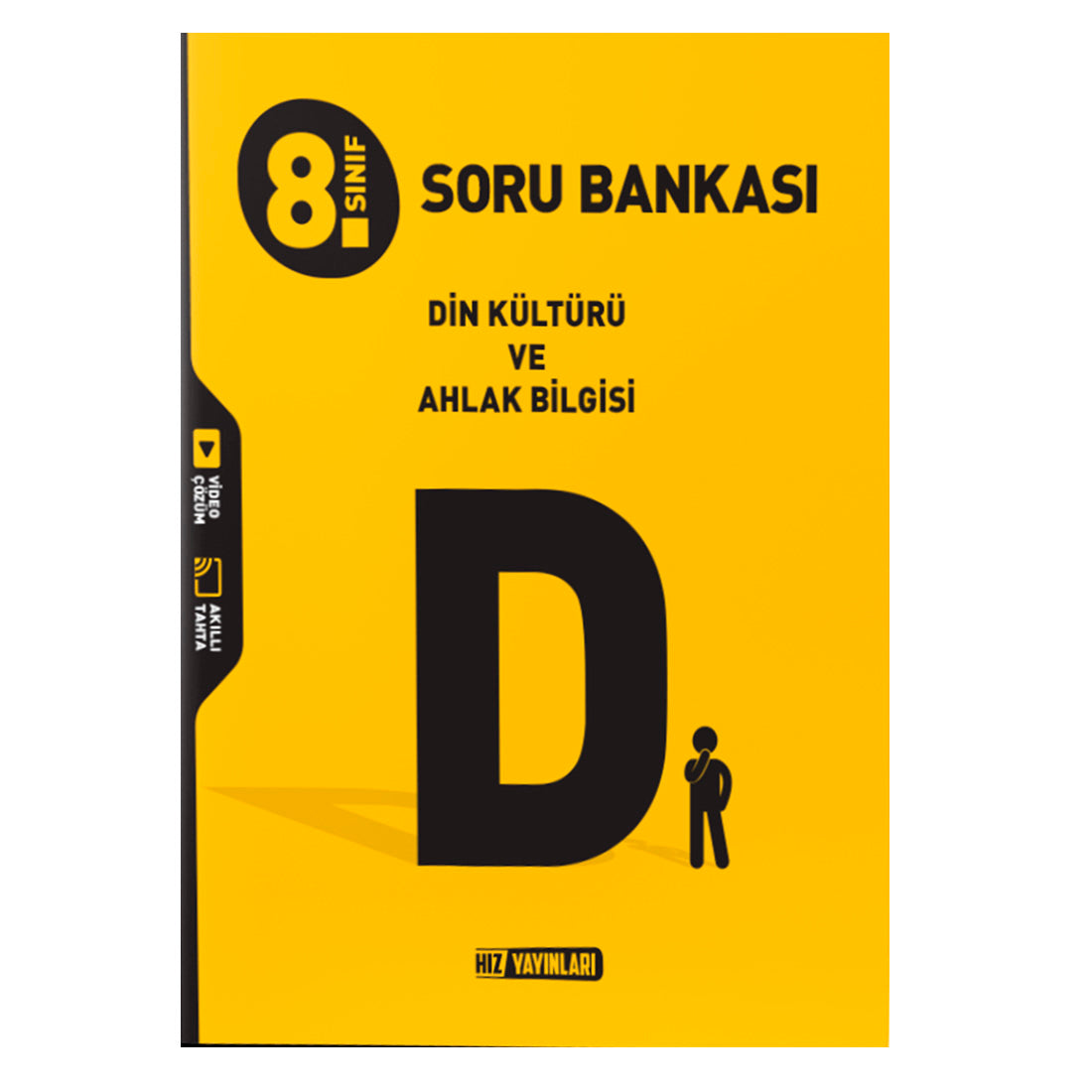 Hız Yayınları Ortaokul 8. Sınıf Din Kültürü ve Ahlak Bilgisi Soru Bankası Test Kitabı