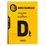 Hız Yayınları Ortaokul 8. Sınıf Din Kültürü ve Ahlak Bilgisi Soru Bankası Test Kitabı