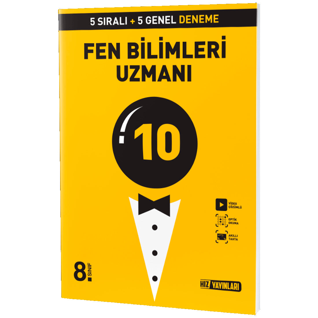 Hız Yayınları 8. Sınıf Fen Bilimleri Uzman 10 Deneme