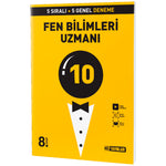 Hız Yayınları 8. Sınıf Fen Bilimleri Uzman 10 Deneme