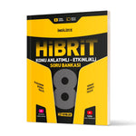 Hız Yayınları 8. Sınıf Hibrit İngilizce Soru Bankası