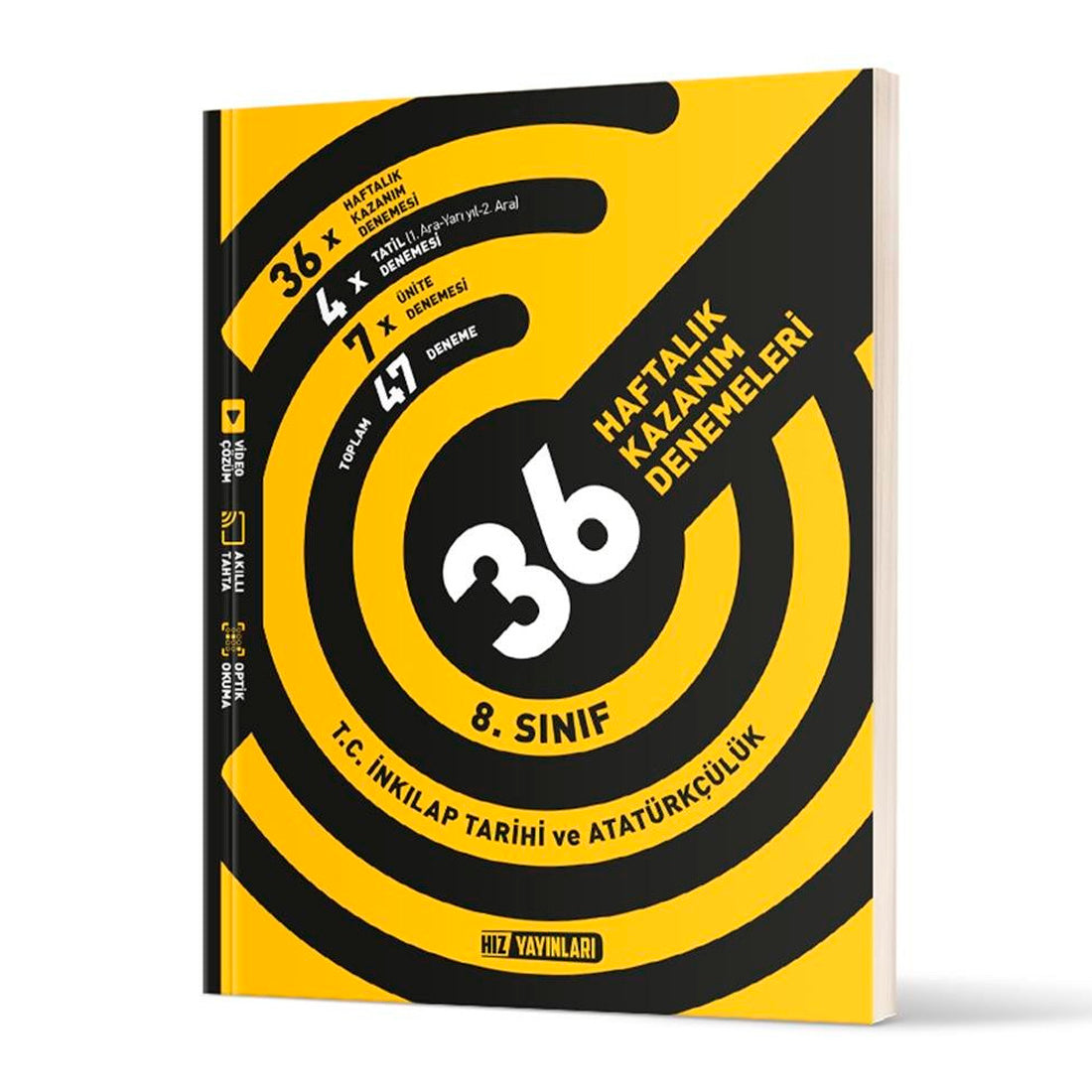 Hız Yayınları 8.Sınıf İnkılap Tarihi Haftalık Deneme