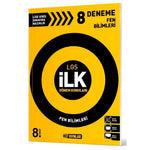 Hız Yayınları 8. Sınıf LGS Fen Bilimleri 1. Dönem 8 Deneme