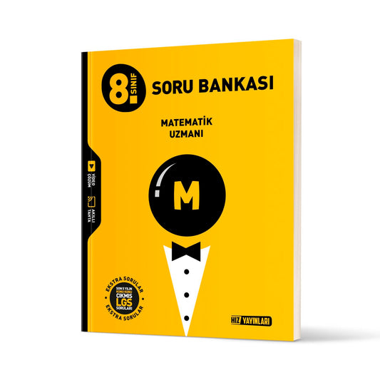 Hız Yayınları 8. Sınıf Matematik Uzmanı Soru Bankası