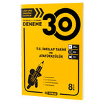 Hız Yayınları 8. Sınıf T.C. İnkılap Tarihi ve Atatürkçülük 30 Deneme