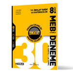 Hız Yayınları 8. Sınıf T.C. İnkılap Tarihi ve Atatürkçülük 30 Deneme