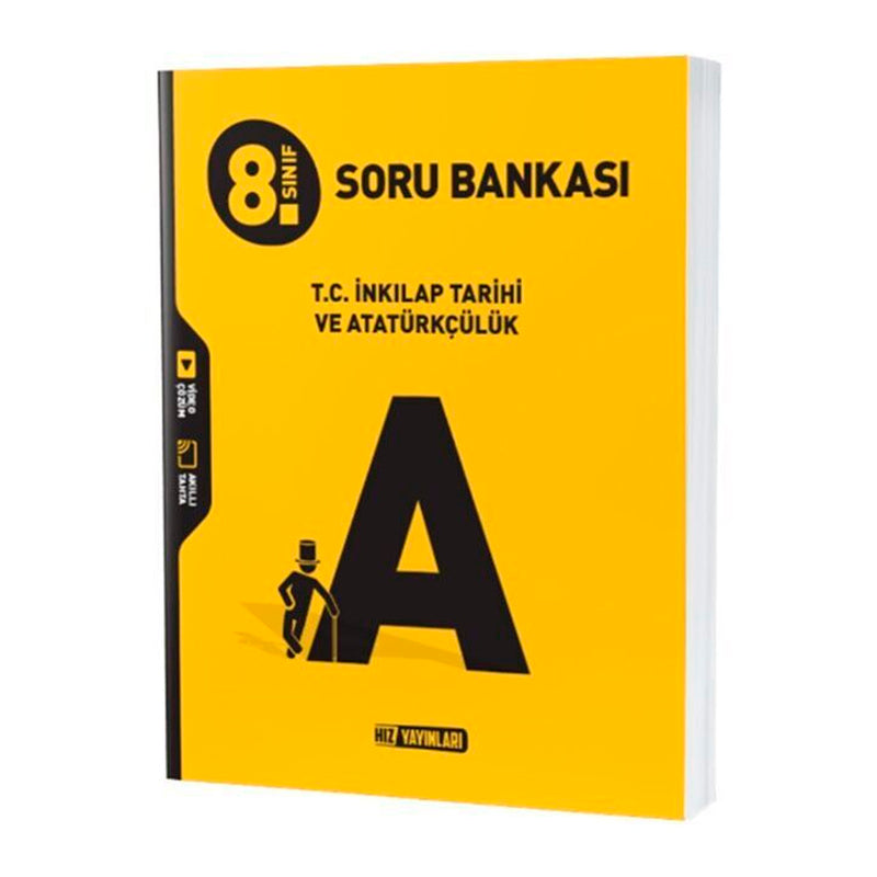 Hız Yayınları 8. Sınıf T.C. İnkılap Tarihi ve Atatürkçülük Soru Bankası