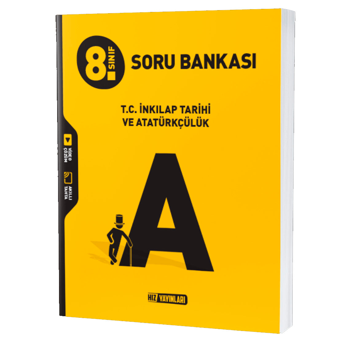 Hız Yayınları Ortaokul 8. Sınıf T.C. İnkılap Tarihi ve Atatürkçülük Soru Bankası Test Kitabı