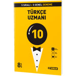 Hız Yayınları 8. Sınıf Türkçe Uzman 10 Deneme