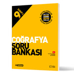 Hız Yayınları 9. Sınıf Lise 1 Coğrafya Soru Bankası Test Kitabı