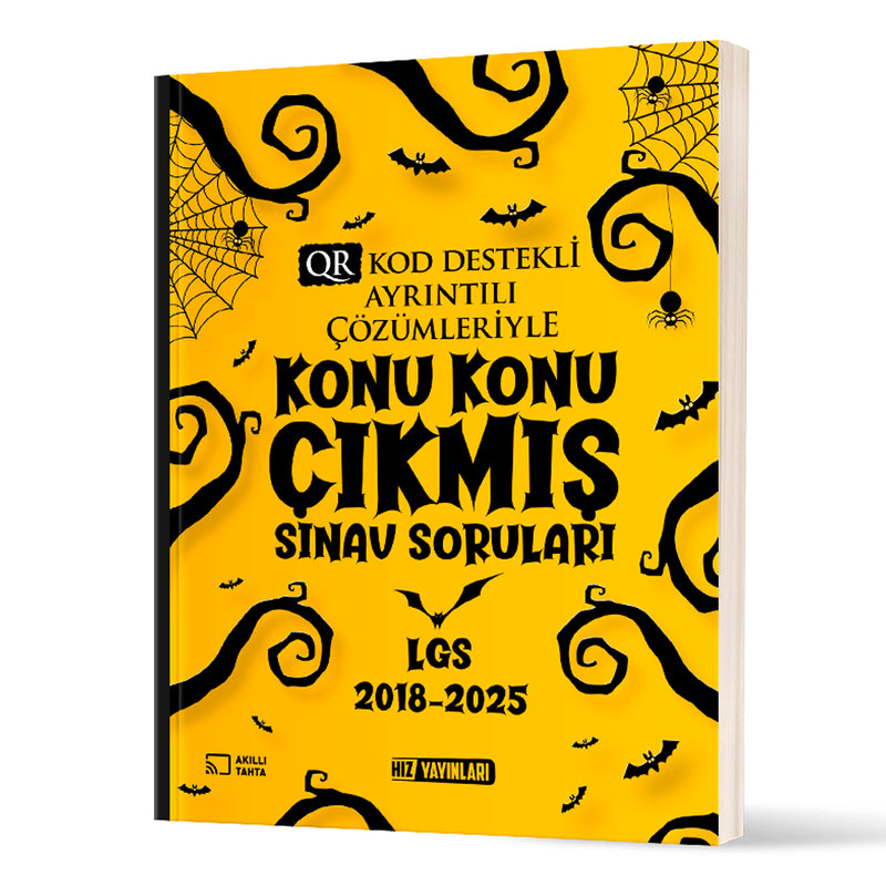 Hız Yayınları LGS Konu Konu Çıkmış Sorular