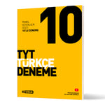 Hız Yayınları  TYT 10 Lu Türkçe Deneme