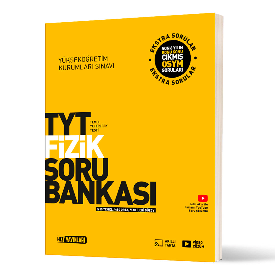 Hız Yayınları TYT Fizik Soru Bankası