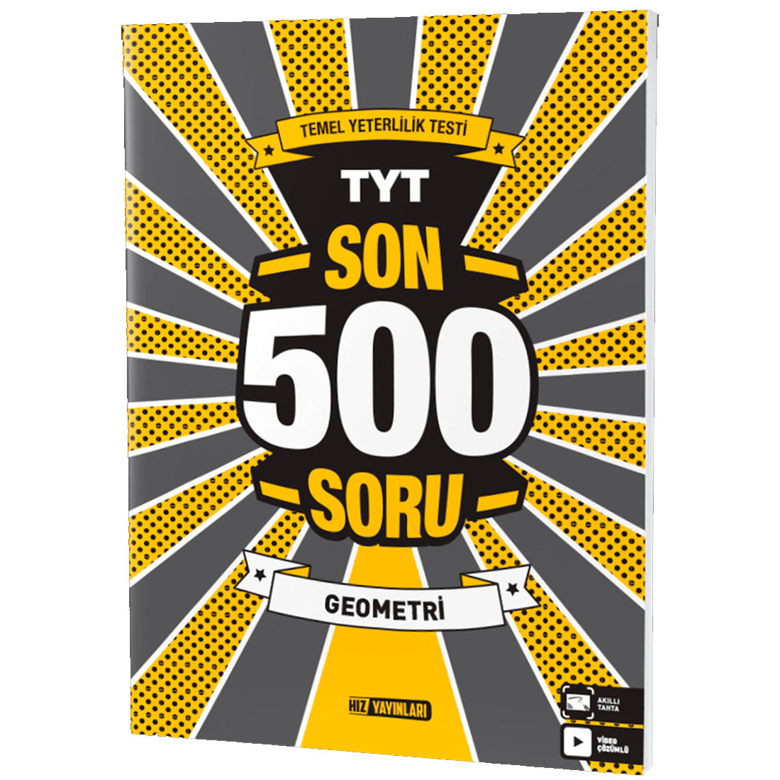 Hız Yayınları TYT Geometri Son 500 Soru