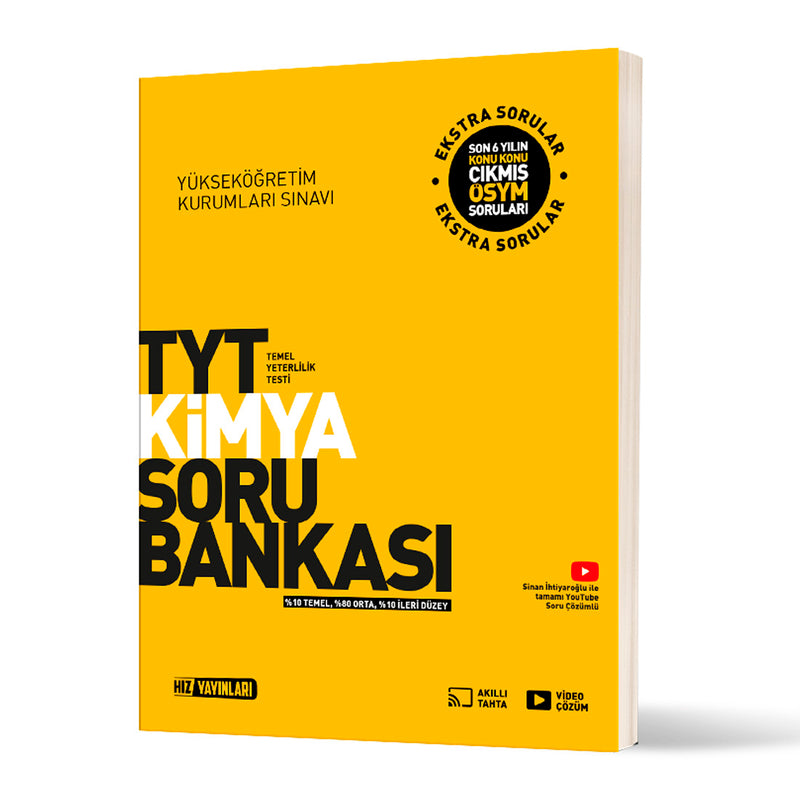 Hız Yayınları TYT Kimya Soru Bankası