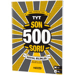 Hız Yayınları TYT Sosyal Bilimler Son 500 Soru