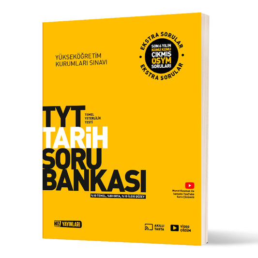Hız Yayınları TYT Tarih Soru Bankası