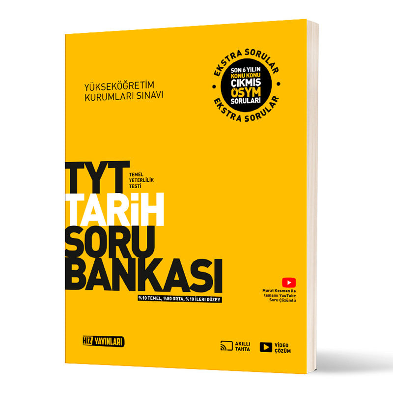 Hız Yayınları TYT Tarih Soru Bankası