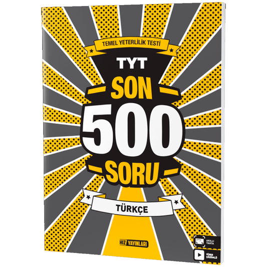 Hız Yayınları TYT Türkçe Son 500 Soru