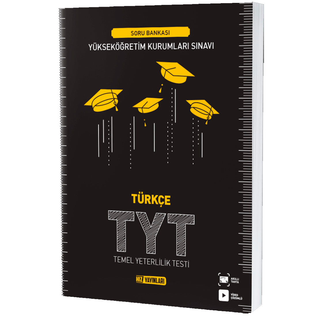 Hız Yayınları TYT Türkçe Soru Bankası