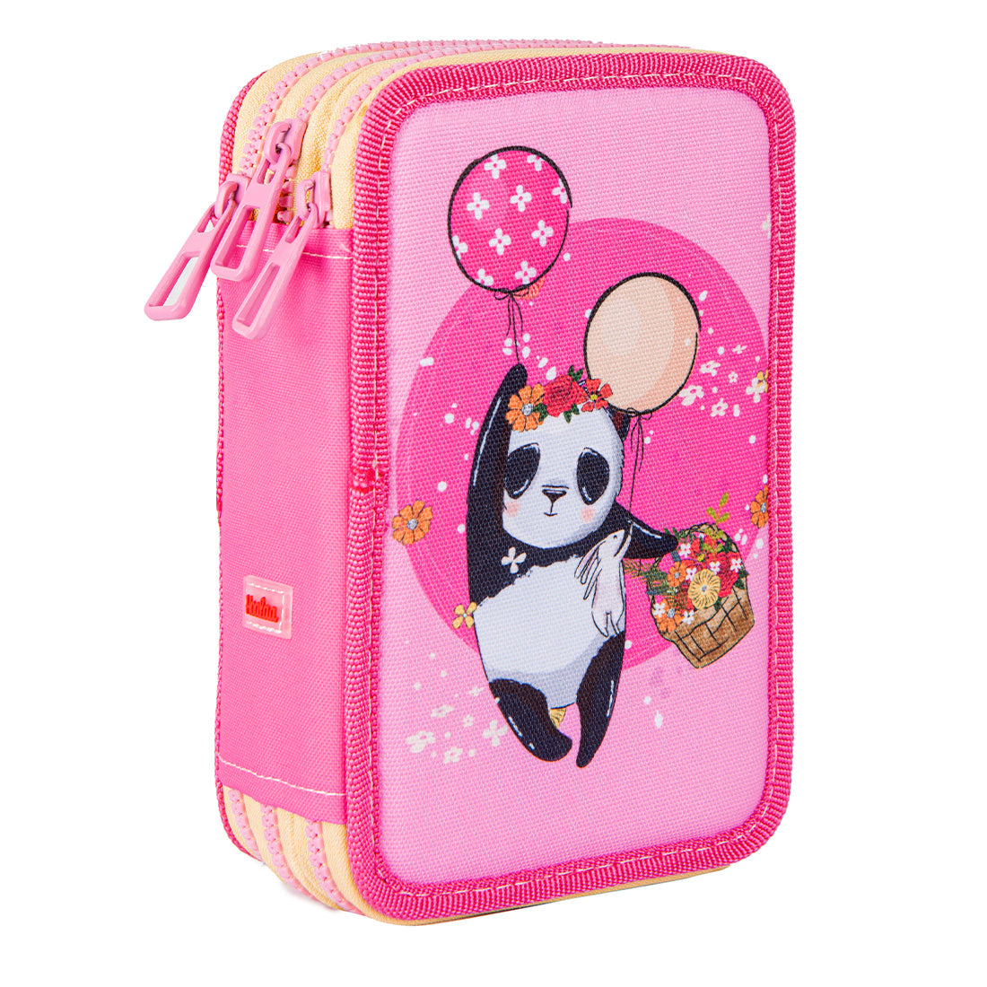 Hoalaa Panda 3 Katlı Dolu Kalem Çantası