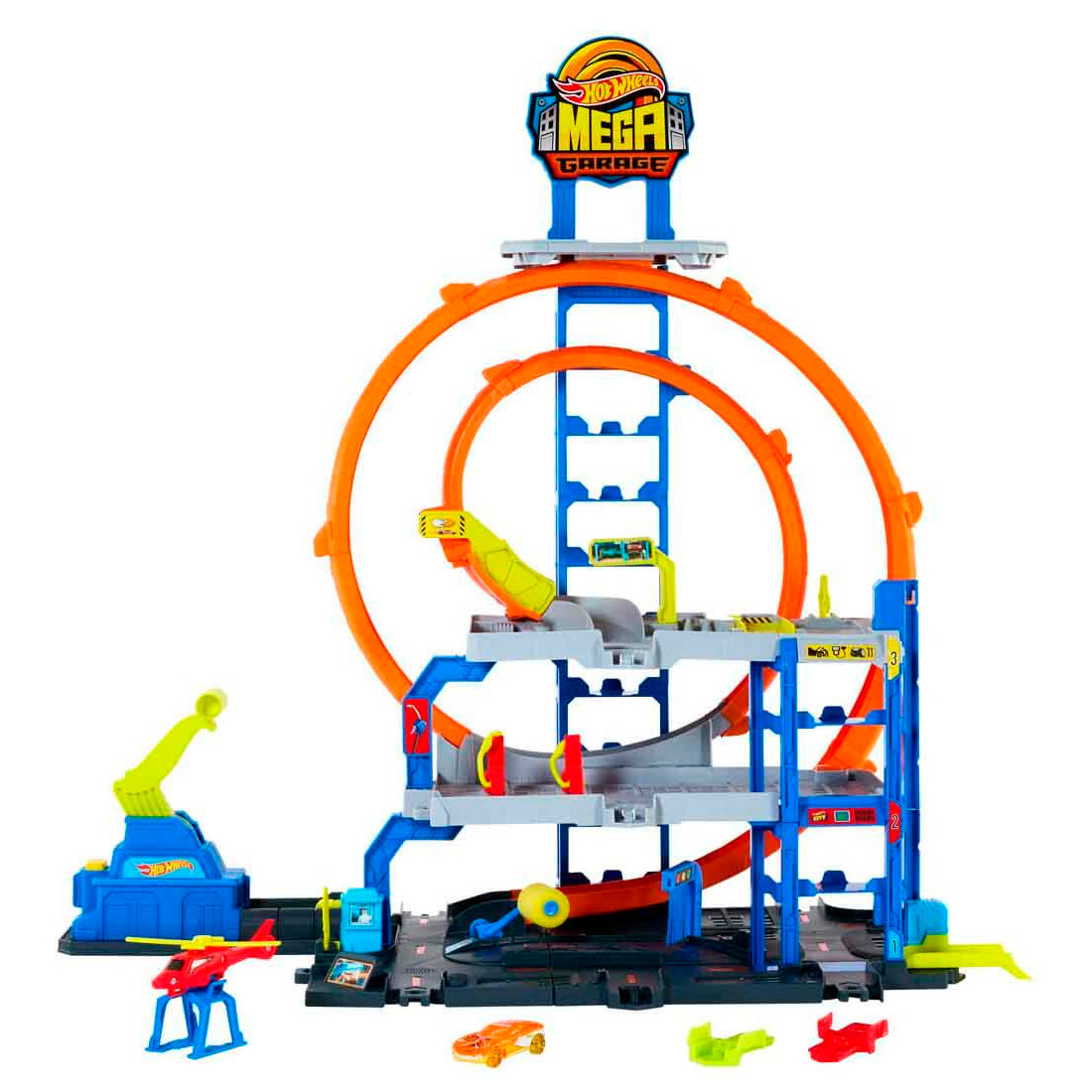Hot Wheels City Mega Garaj Oyun Seti JBM74