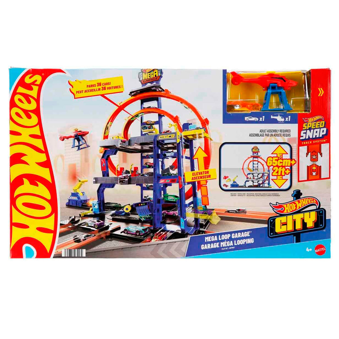 Hot Wheels City Mega Garaj Oyun Seti JBM74