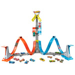 Hot Wheels Dikey Uçuş Heyecan Yarış Seti GRW39